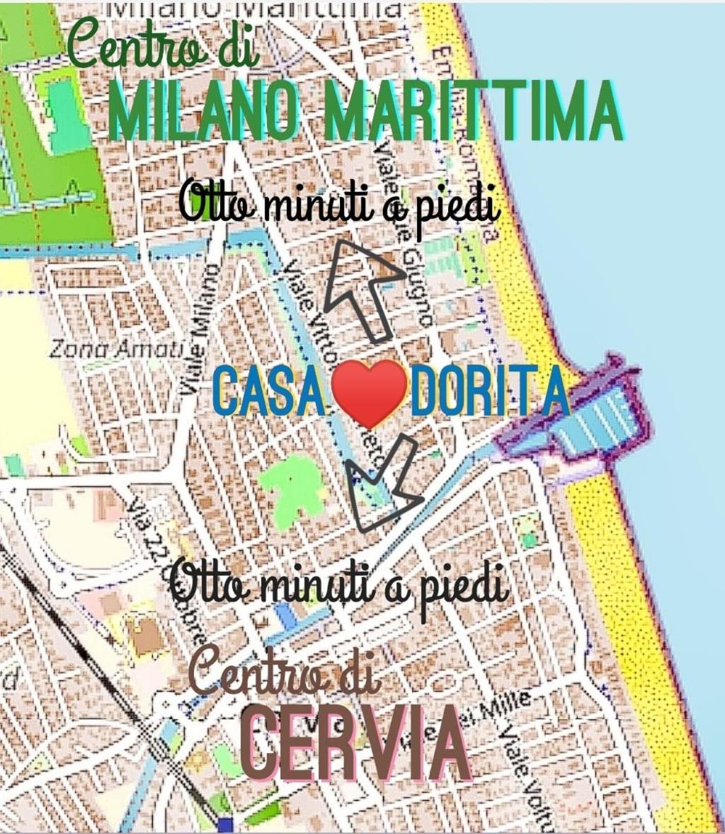 切尔维亚 Casa Dorita - Free Breakfast Corner 8-12酒店 外观 照片